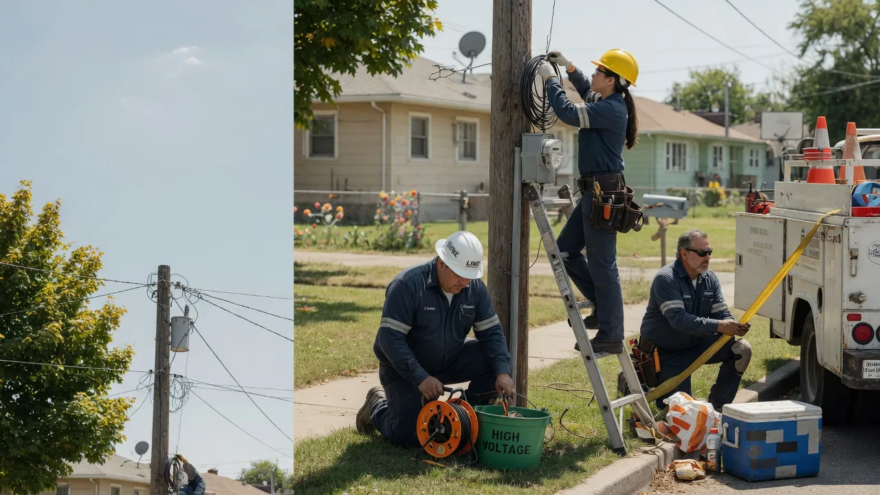 Emergency Electrician in Dycusburg, KY near me